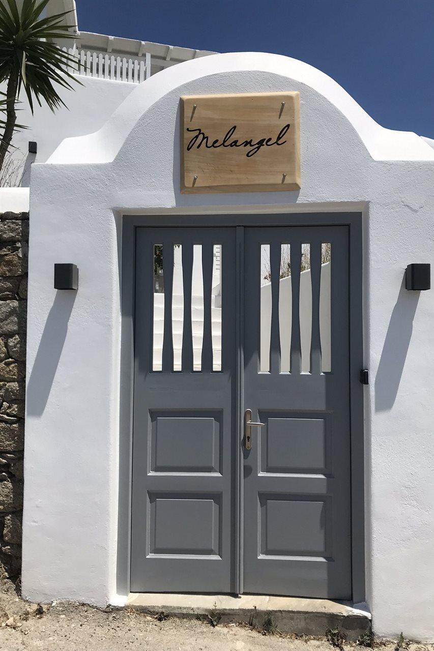 Melangel Villa Mykonos Town Exteriör bild
