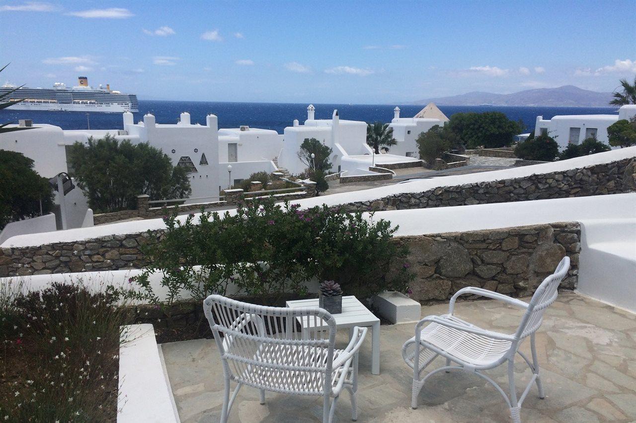 Melangel Villa Mykonos Town Exteriör bild