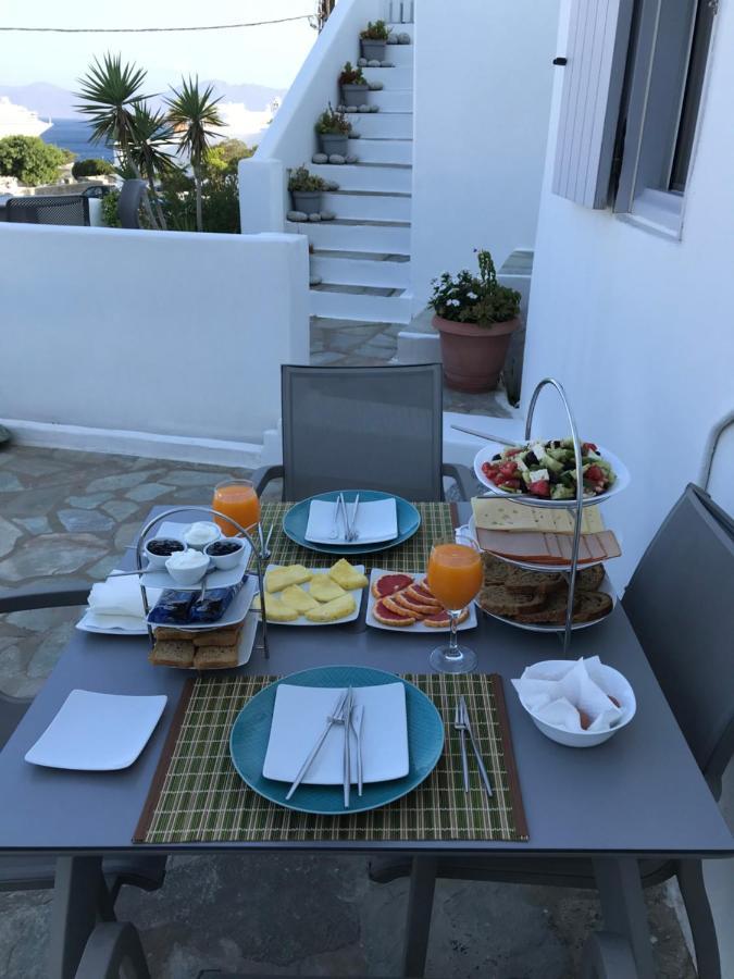 Melangel Villa Mykonos Town Exteriör bild
