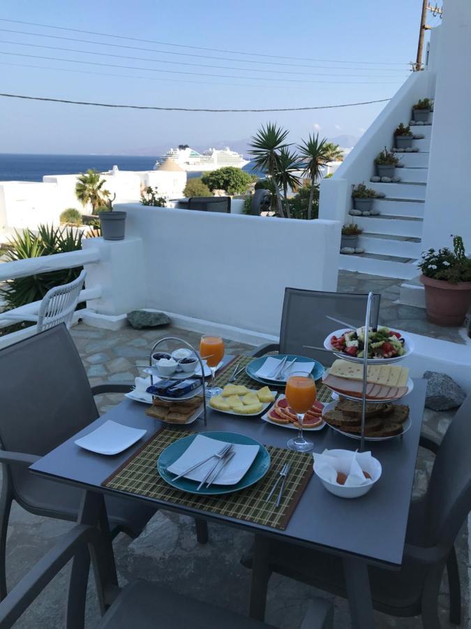 Melangel Villa Mykonos Town Exteriör bild
