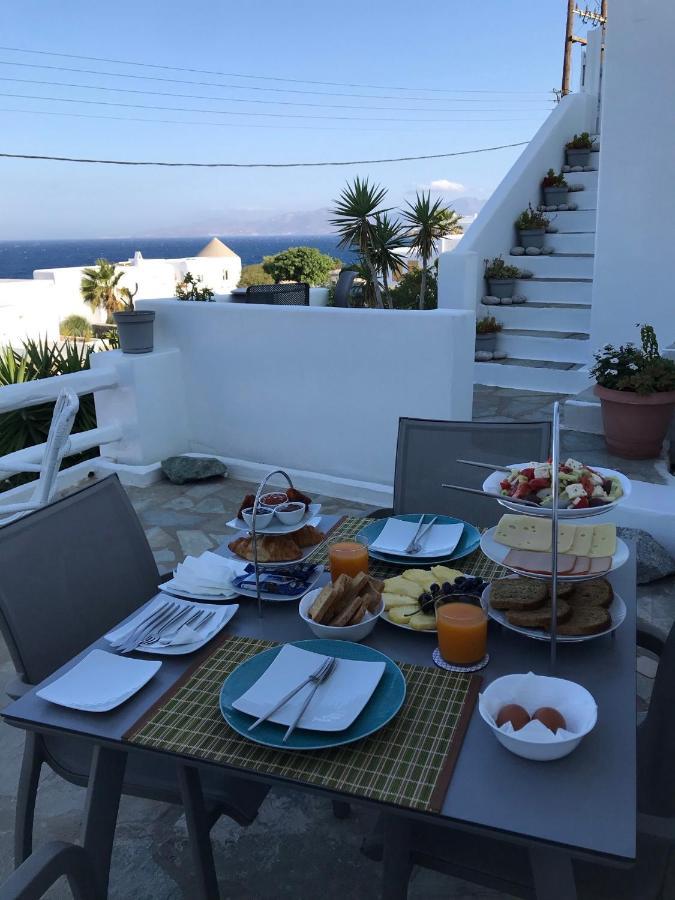 Melangel Villa Mykonos Town Exteriör bild