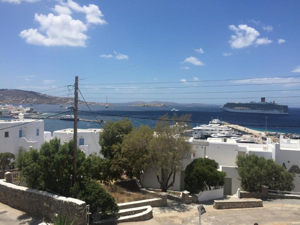 Melangel Villa Mykonos Town Exteriör bild