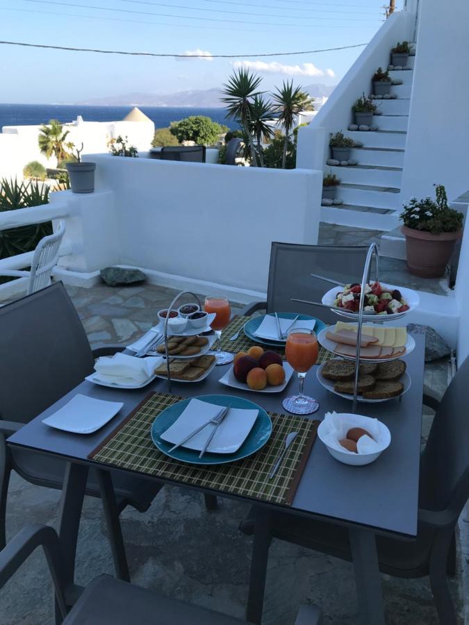 Melangel Villa Mykonos Town Exteriör bild