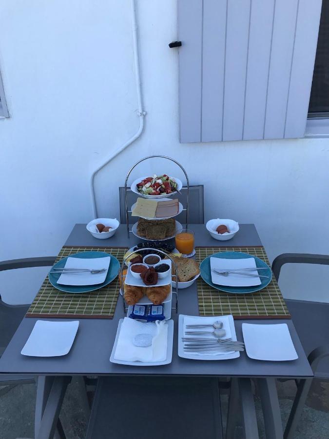 Melangel Villa Mykonos Town Exteriör bild