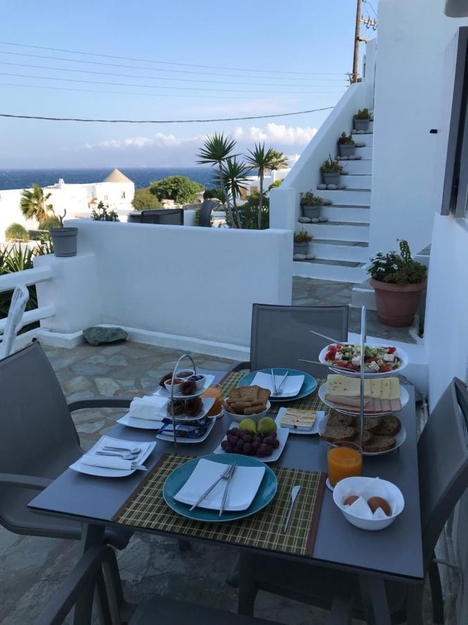 Melangel Villa Mykonos Town Exteriör bild