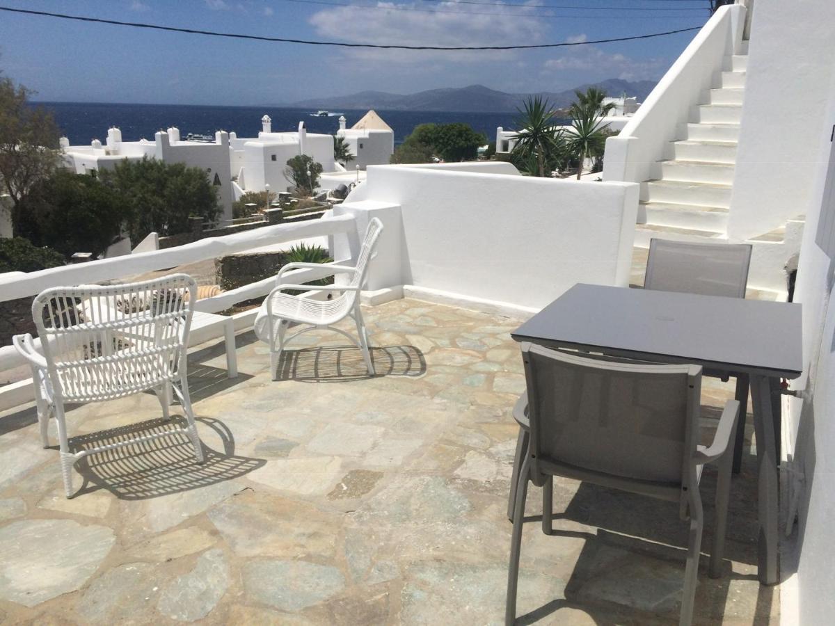 Melangel Villa Mykonos Town Exteriör bild