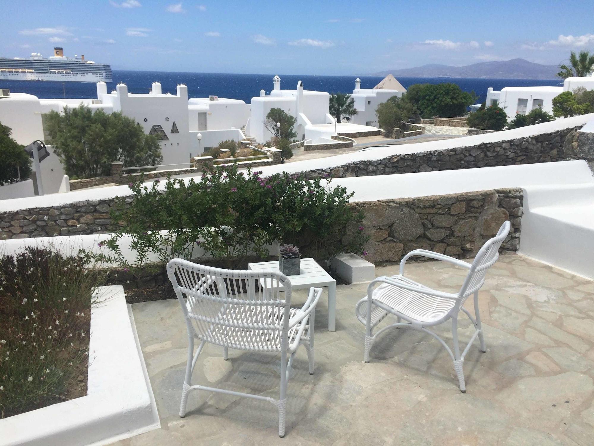Melangel Villa Mykonos Town Exteriör bild