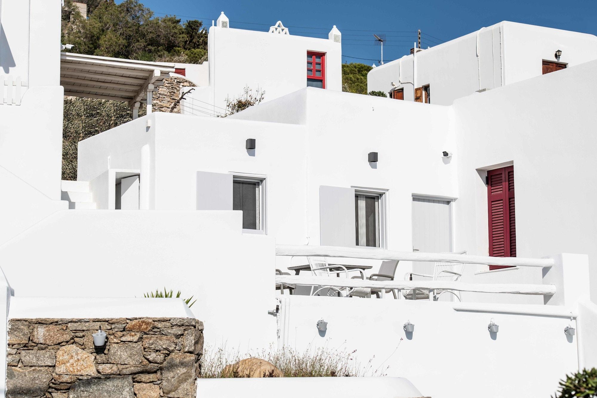Melangel Villa Mykonos Town Exteriör bild