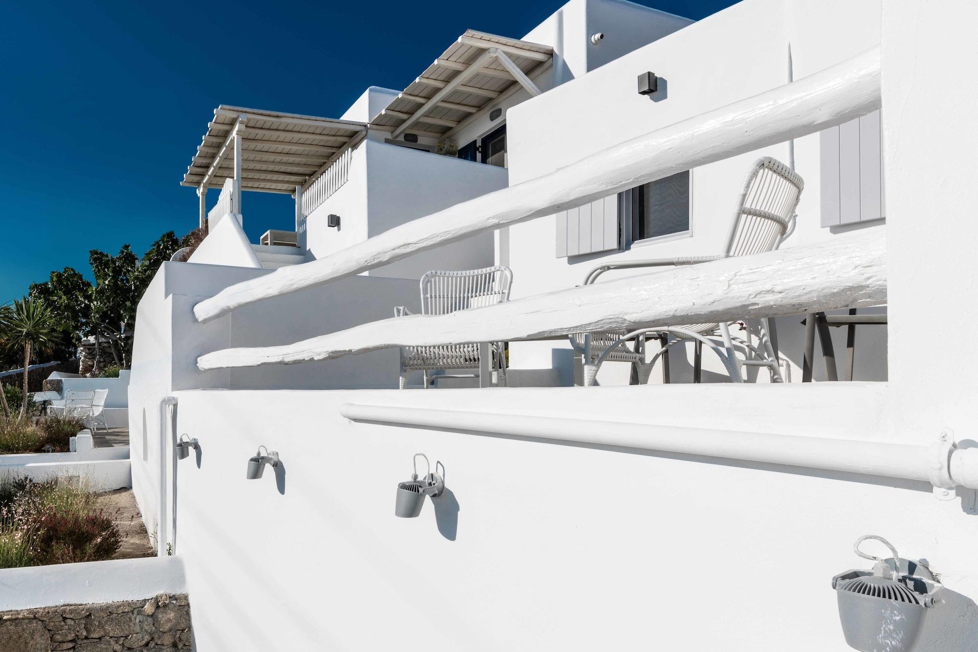 Melangel Villa Mykonos Town Exteriör bild