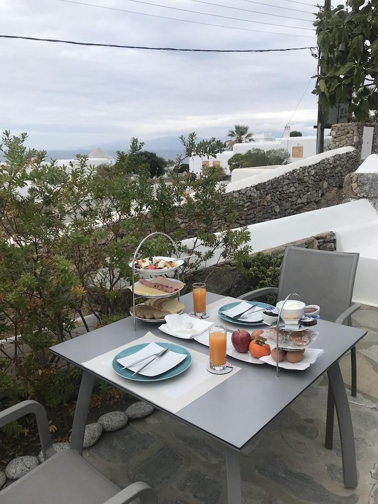 Melangel Villa Mykonos Town Exteriör bild