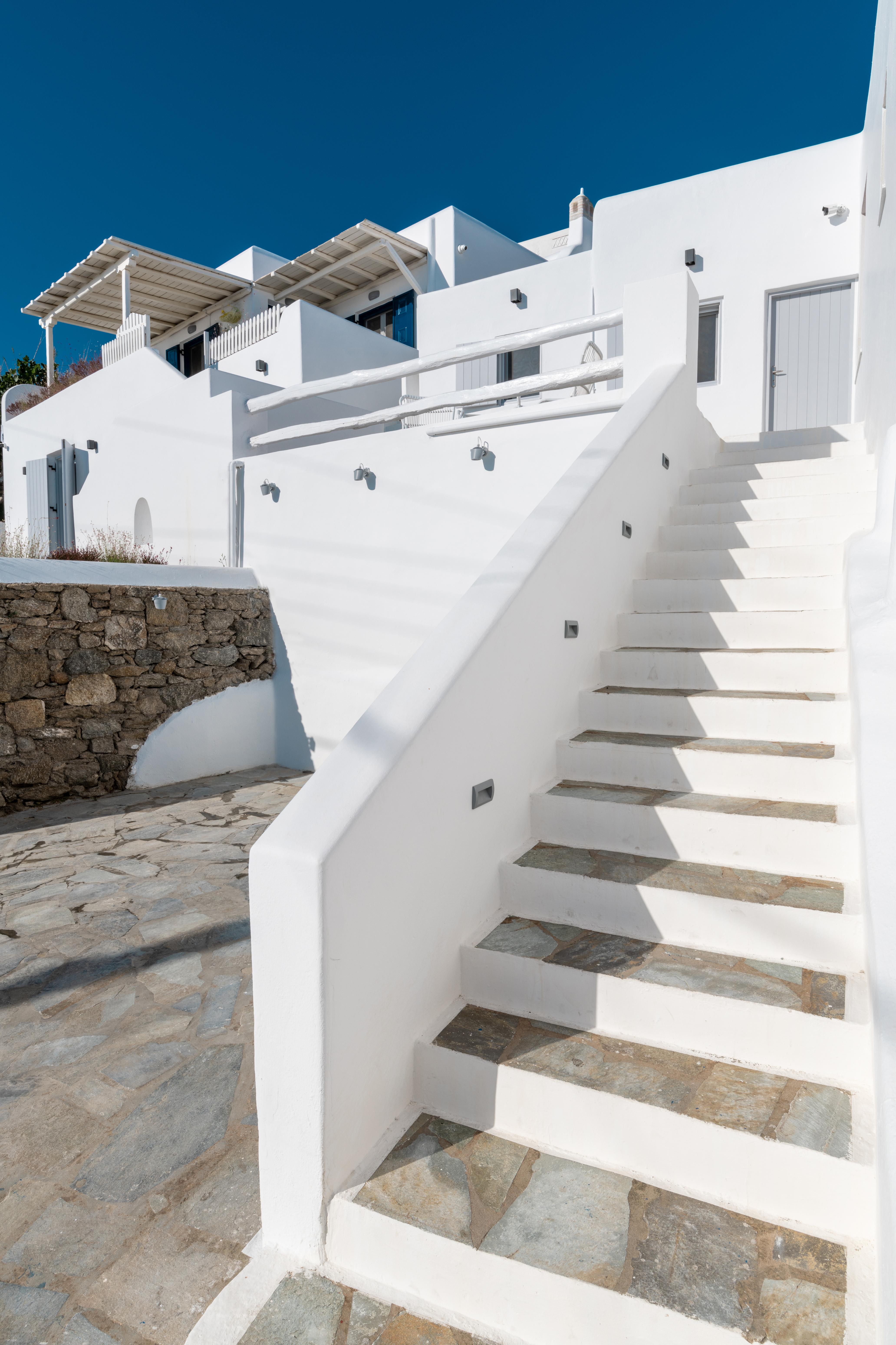 Melangel Villa Mykonos Town Exteriör bild
