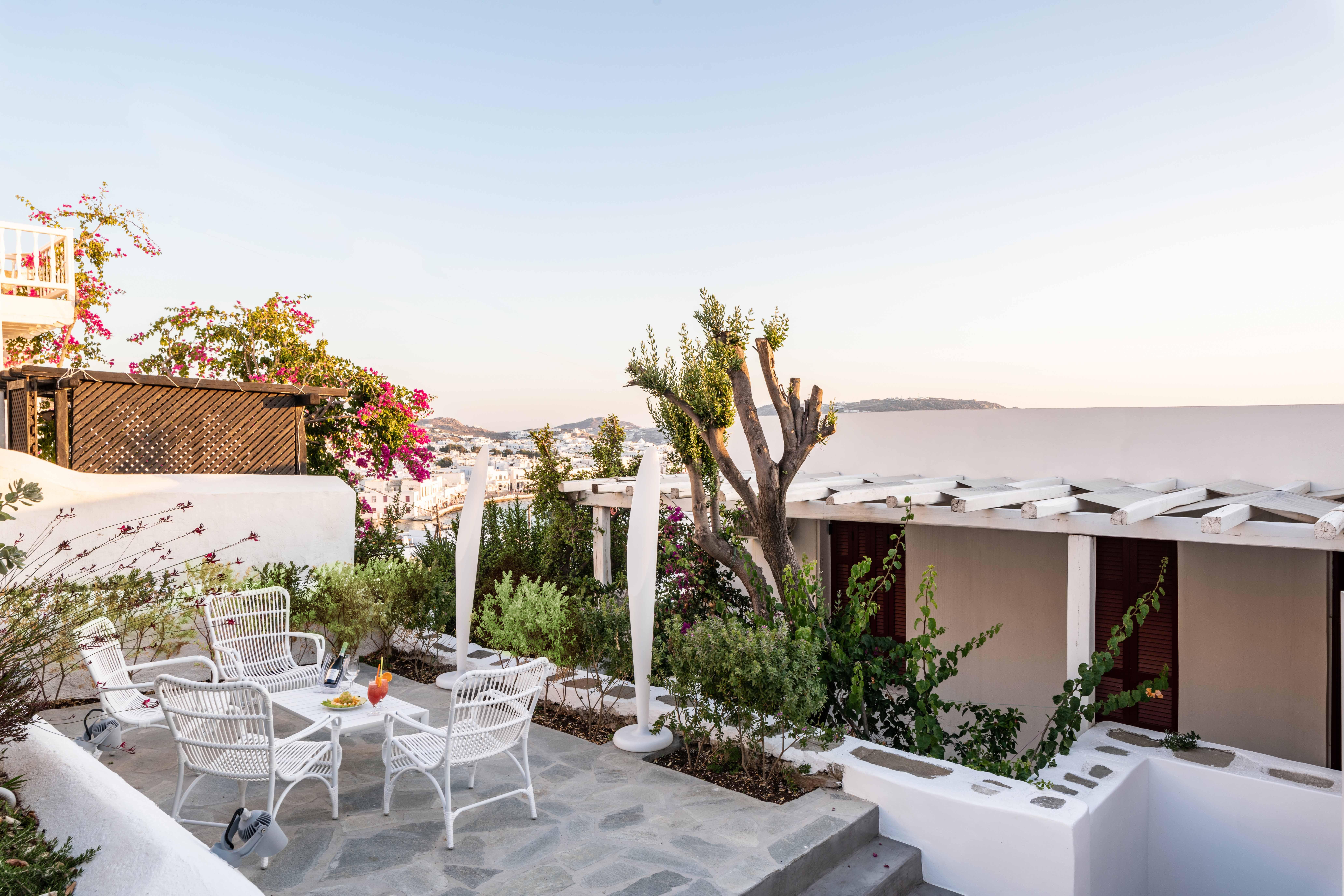 Melangel Villa Mykonos Town Exteriör bild
