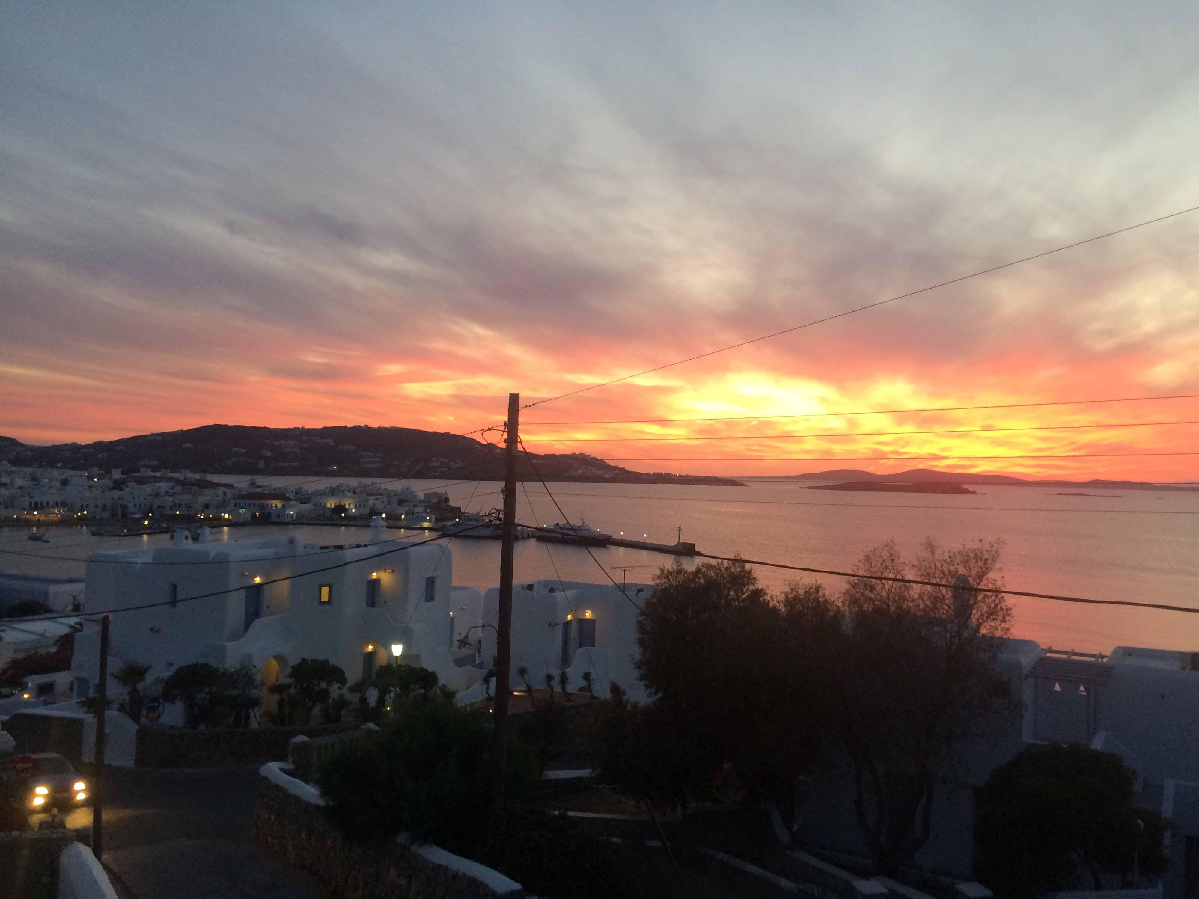 Melangel Villa Mykonos Town Exteriör bild