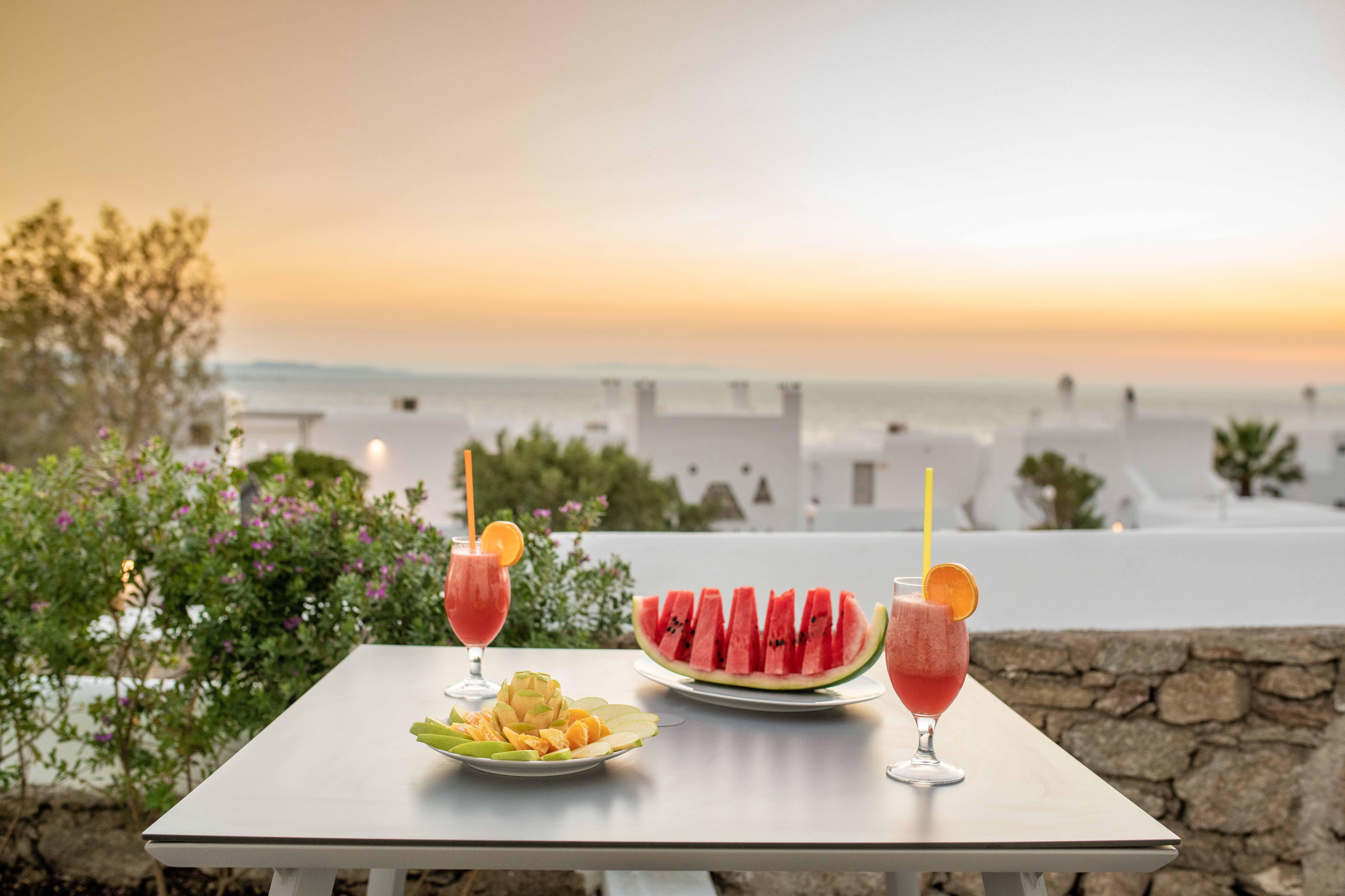 Melangel Villa Mykonos Town Exteriör bild