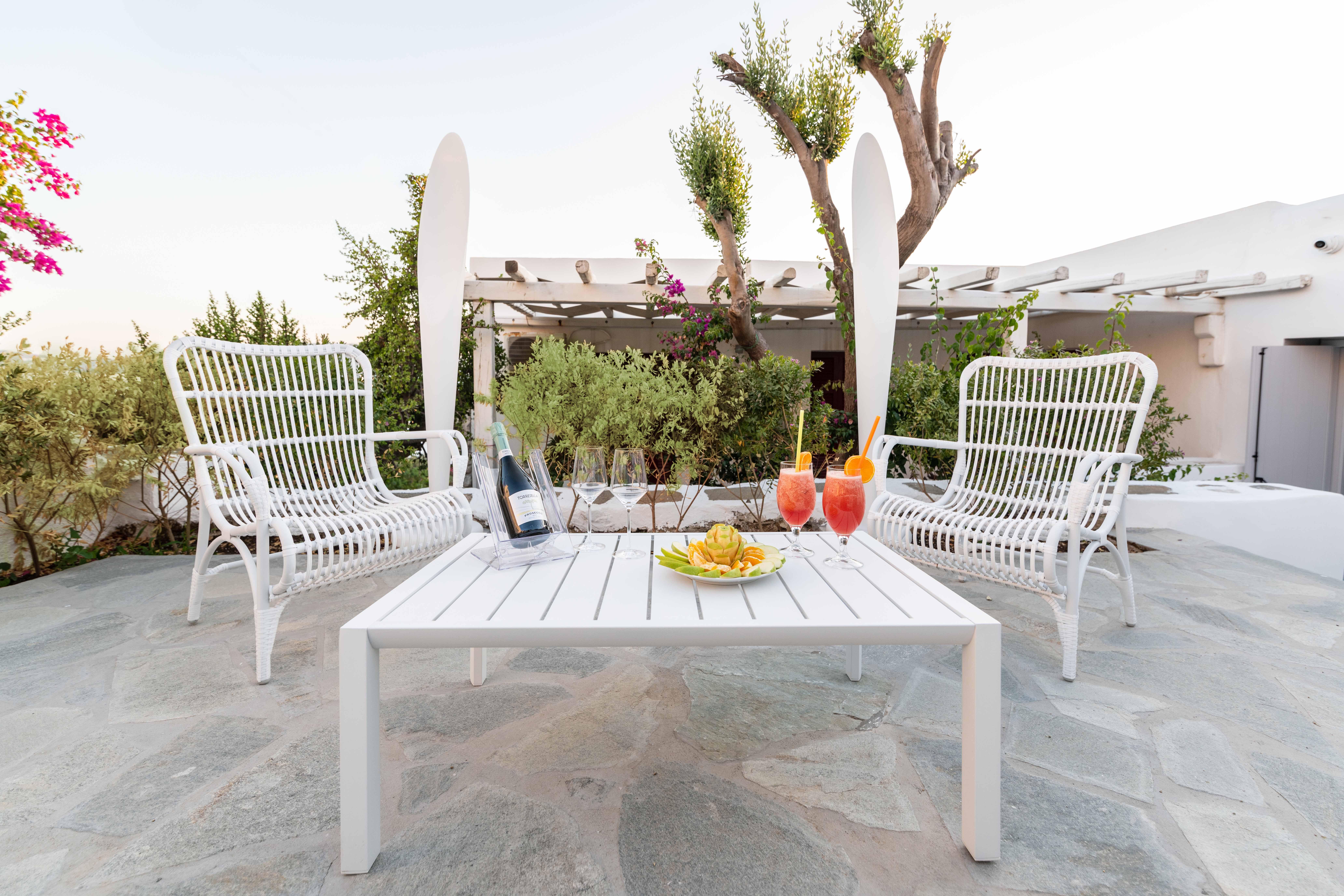 Melangel Villa Mykonos Town Exteriör bild