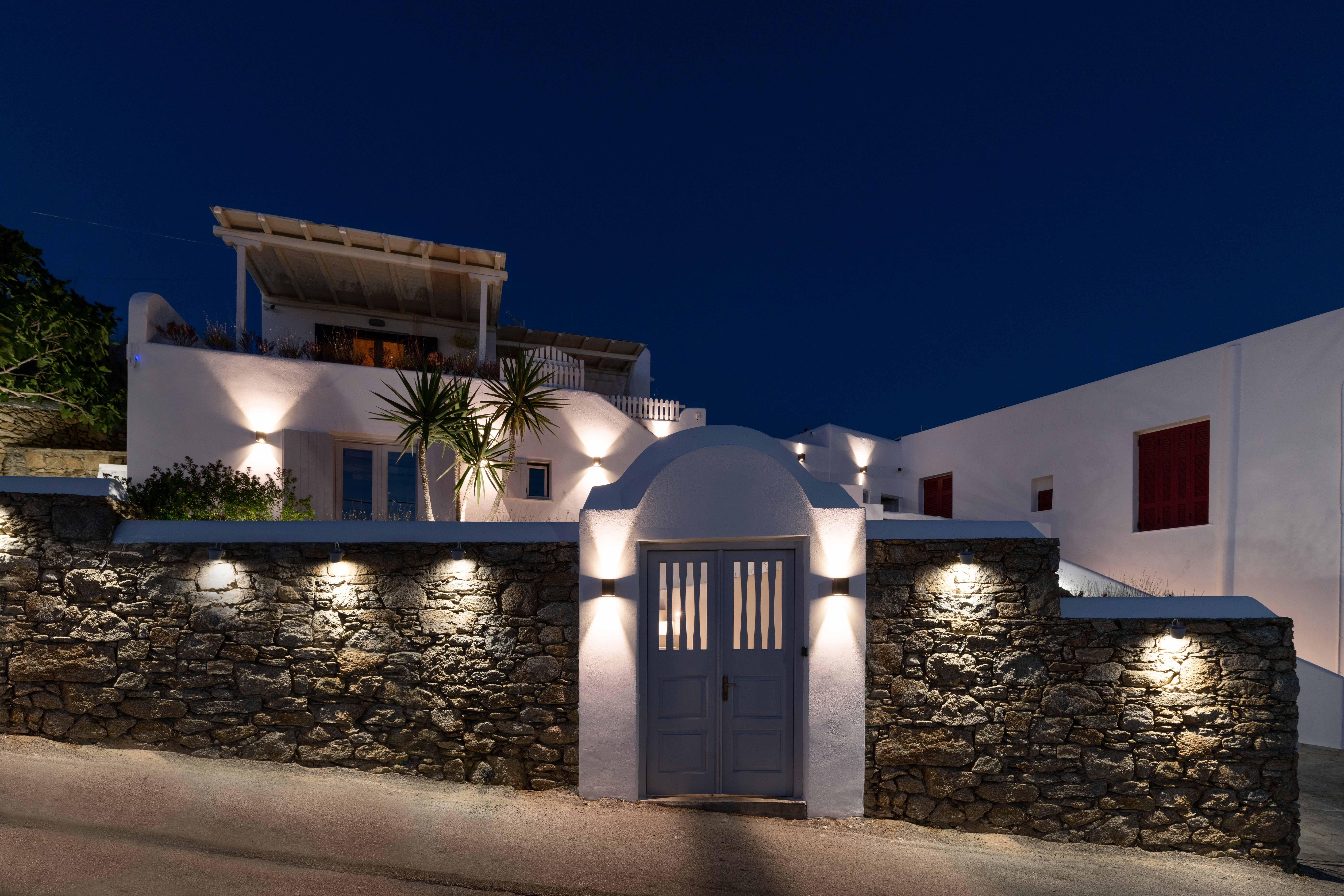 Melangel Villa Mykonos Town Exteriör bild