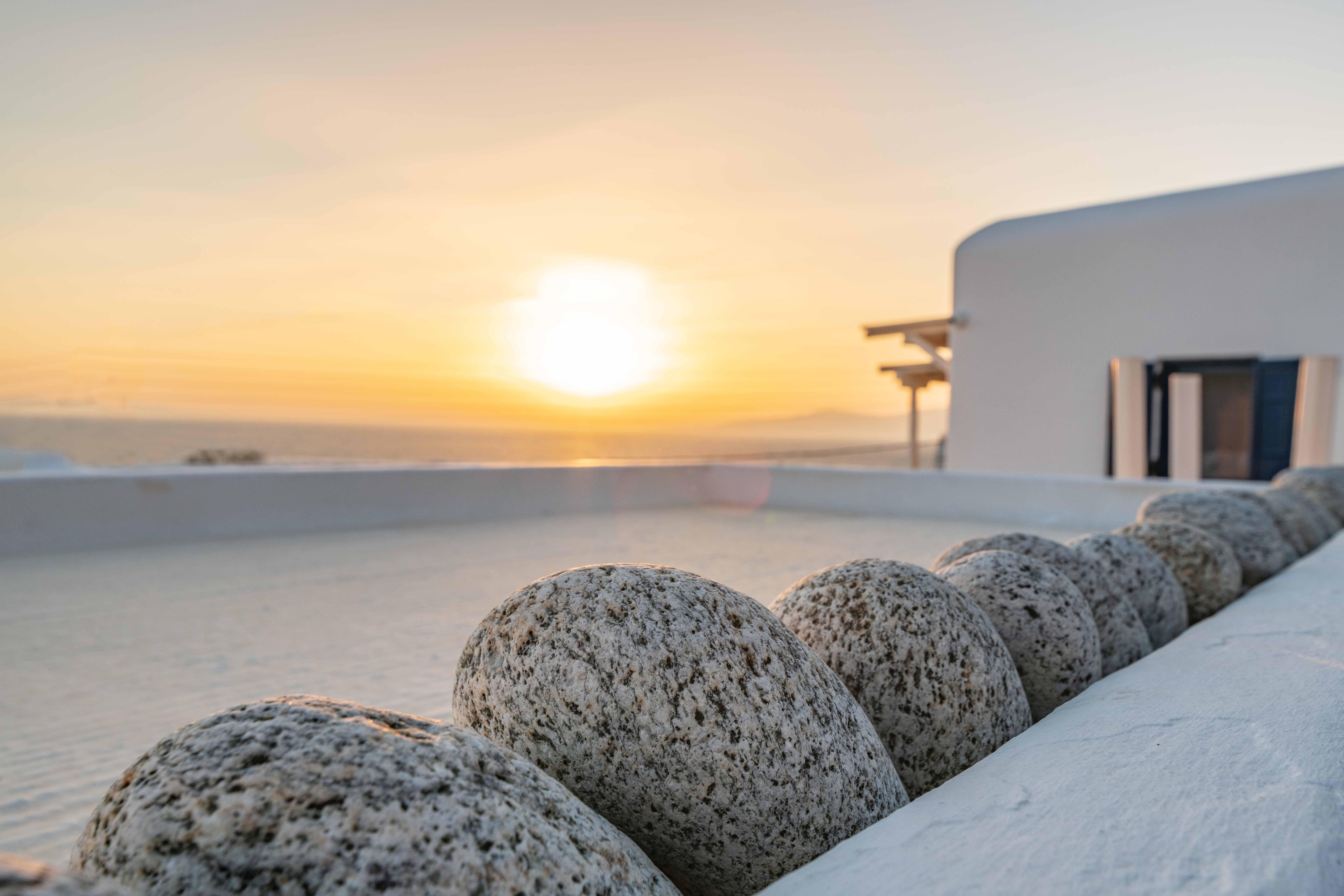 Melangel Villa Mykonos Town Exteriör bild