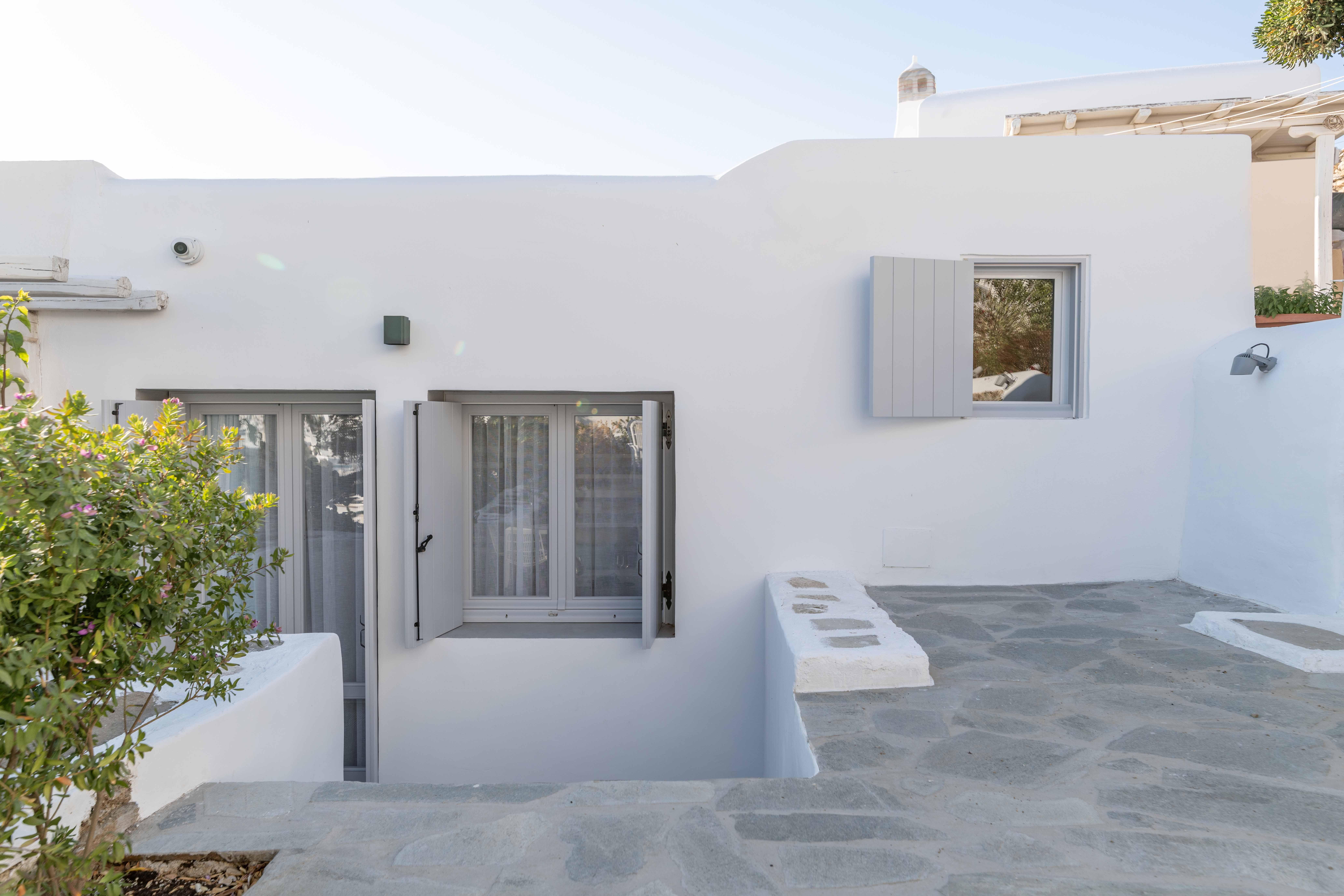 Melangel Villa Mykonos Town Exteriör bild