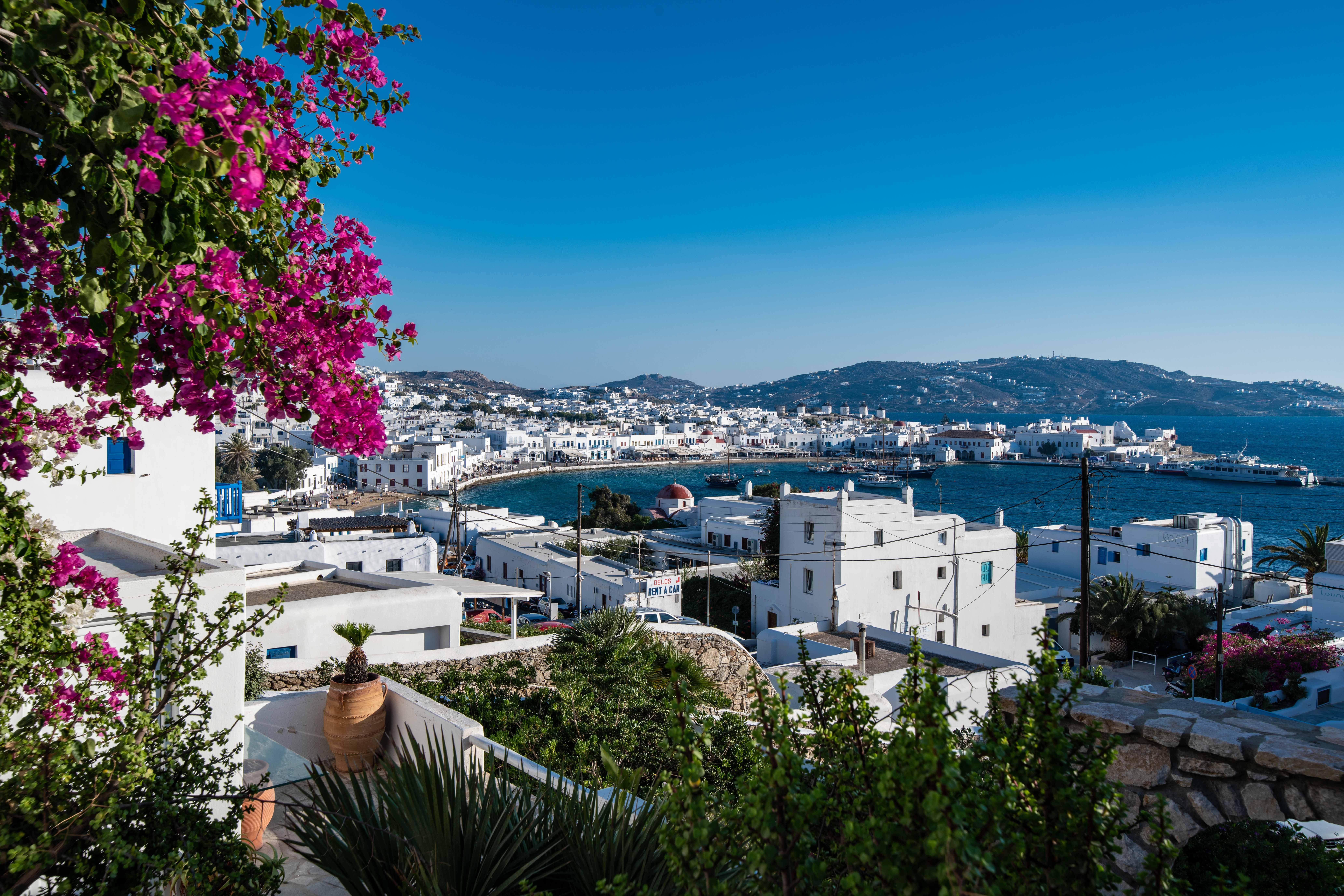 Melangel Villa Mykonos Town Exteriör bild