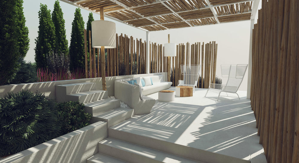 Melangel Villa Mykonos Town Exteriör bild