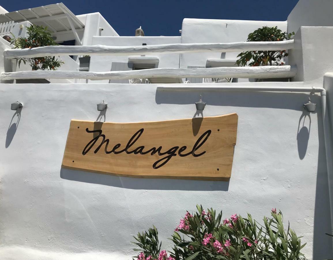 Melangel Villa Mykonos Town Exteriör bild