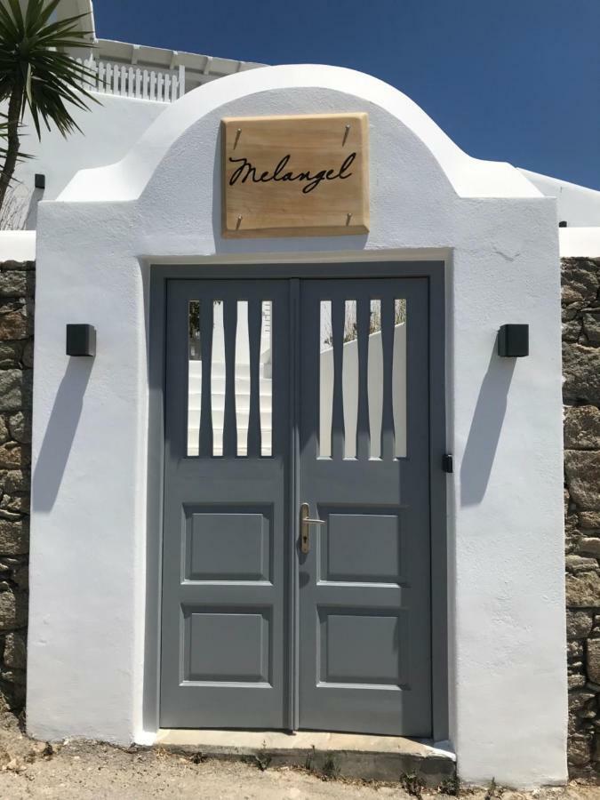 Melangel Villa Mykonos Town Exteriör bild